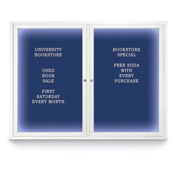 Hinge-less Radius Corkboard, 11"x13-1/2", Black Alum Frame/Rubber